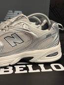 Tênis New Balance 530 'Grey Matter Silver Metallic' - Pronta Entrega