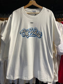 Camiseta OFF WHITE “BULLS ABLUH” Branca - Pronta Entrega