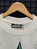 Camiseta Hellstar “Salvation” White - Pronta Entrega
