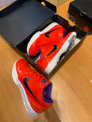 Tênis Nike Zoom Kobe 4 Protro x Undefeated Team Orange - Pronta Entrega