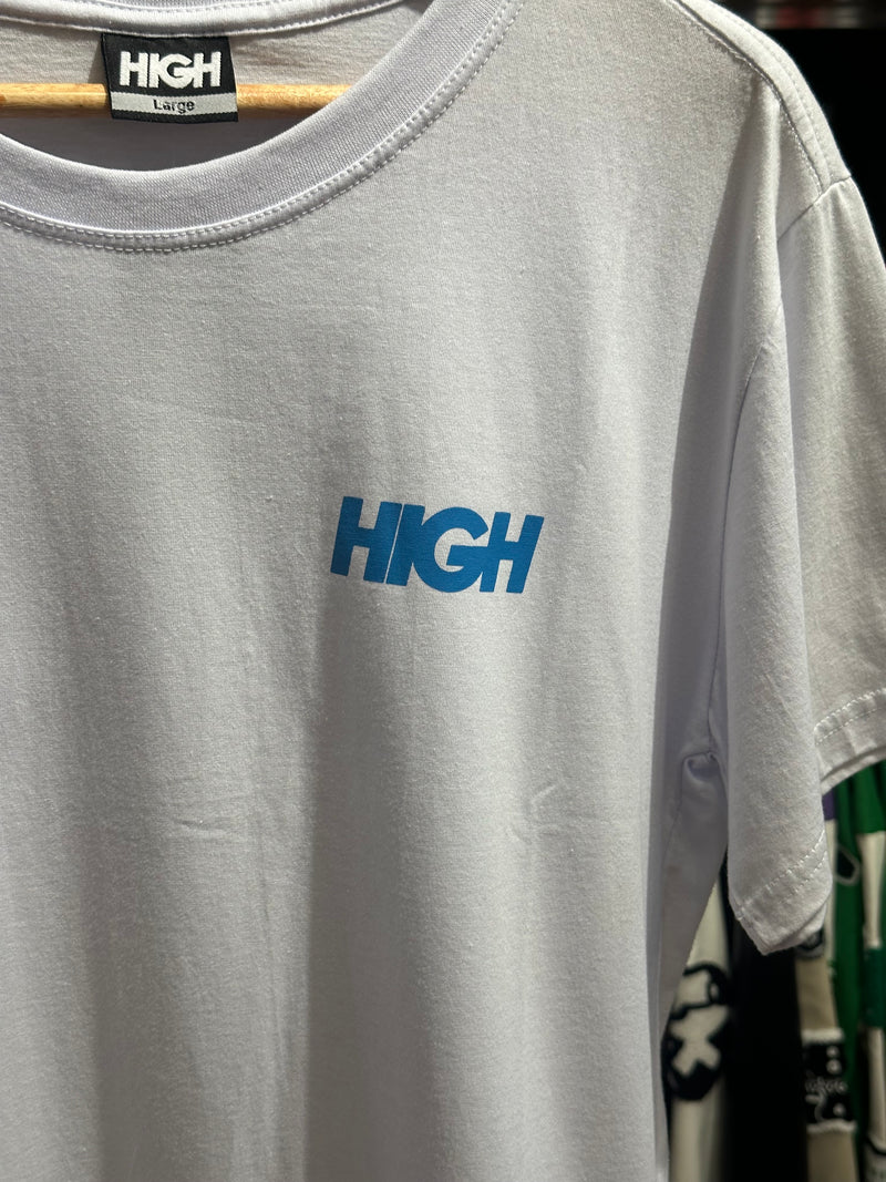 Camisa High Branca Factory - Pronta Entrega