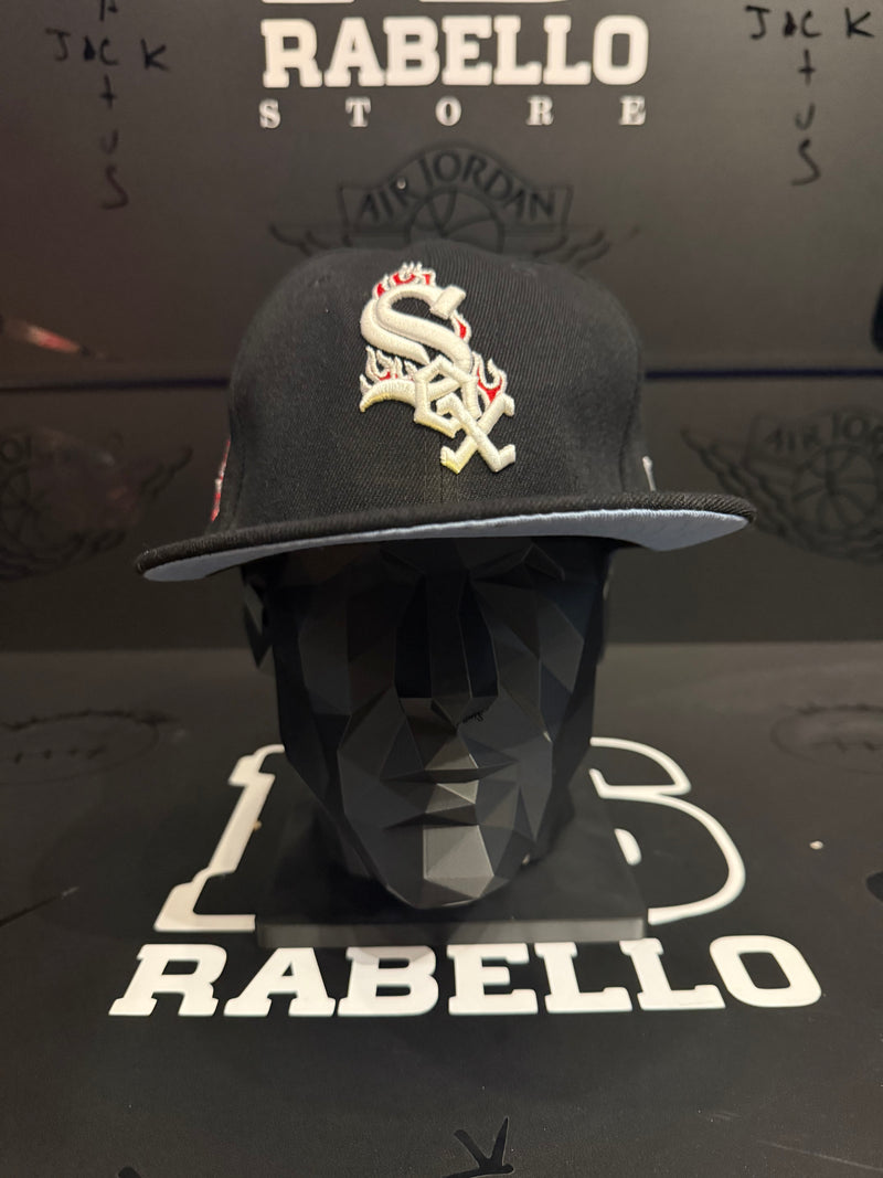 Boné New Era 59FIFTY Chicago White Sox World Series - Pronta Entrega