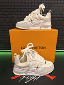Tênis Louis Vuitton Skate White Grey - Pronta Entrega