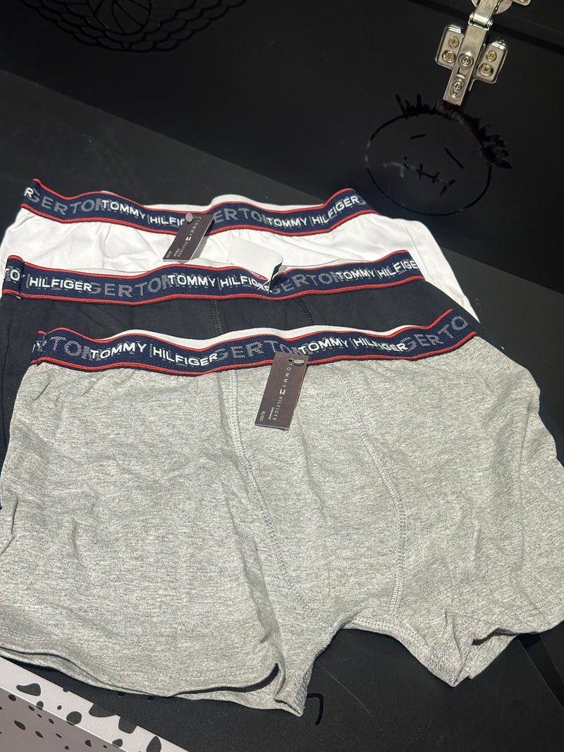 Pack 3 Cuecas Tommy Hilfiger - Pronta Entrega