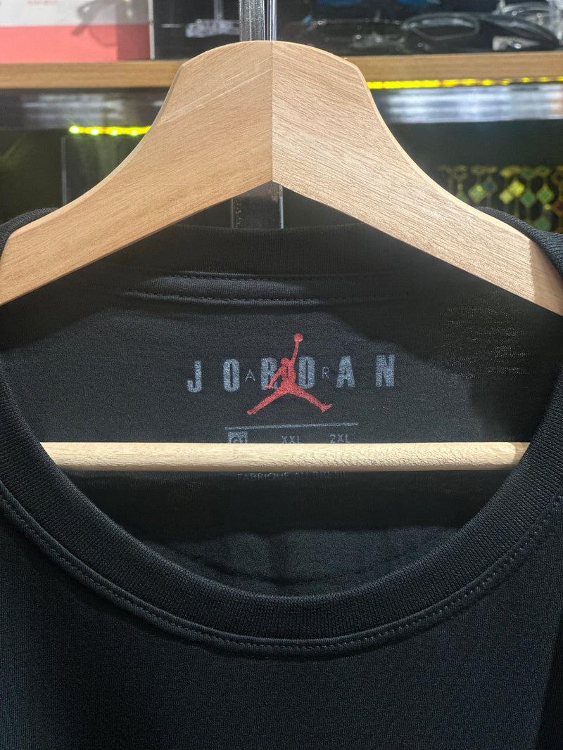 Camisa Nike Air Jordan Jumpman Preta - Pronta Entrega