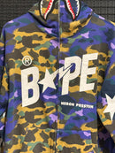 Conjunto Bape Shark x Heron Preston - Pronta Entrega