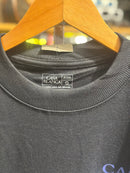 Camiseta Casablanca Blanca Par Avion Preta Oversize - Pronta Entrega