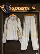 Conjunto Palace x Nike Track Jacket & Track Pants Blue - Pronta Entrega