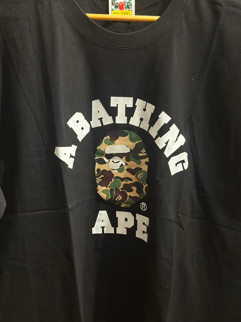 Camiseta BAPE Preta - Pronta Entrega