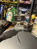 Óculos Oakley Wire Gold Lente Dourada - Pronta Entrega