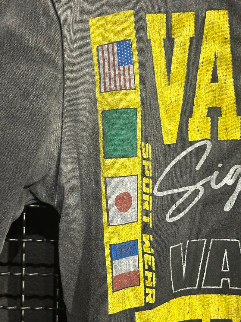 Camiseta Vale Forever Iron Mike Black - Pronta Entrega