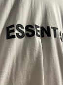 Camiseta ESSENTIALS Branca - Pronta Entrega