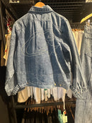 Conjunto CORTEIZ Jeans Claro - Pronta Entrega