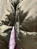 Jaqueta Puffer North Face Verde - Pronta Entrega