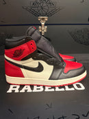 Tênis Nike Air Jordan 1 Retro High Bred Toe - Pronta Entrega