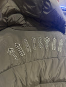 Jaqueta Trapstar Puffer Irongate Black - Pronta Entrega