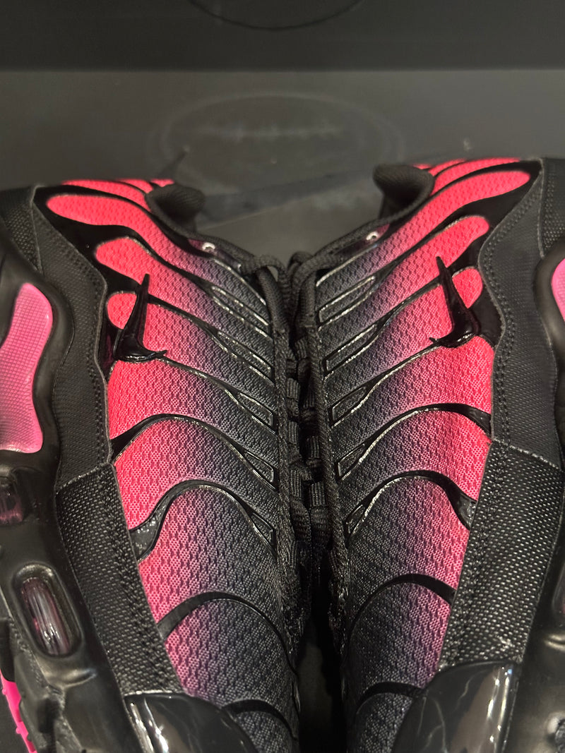 Tênis Air Max TN Plus "Black Hyper Pink" - Pronta Entrega