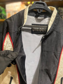 Jaqueta Diesel Black/Red/White - Pronta Entrega