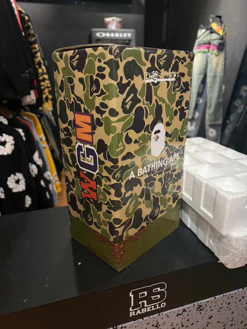 BE@RBRICK Bape Ready Made 1000%, 2018 - Pronta Entrega