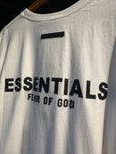Camiseta ESSENTIALS FEAR OF GOD Branco - Pronta Entrega
