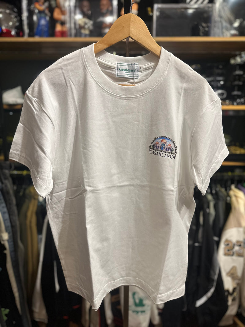 Camiseta Casablanca Branca - Pronta Entrega