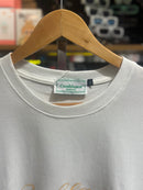 Camiseta Casablanca Orange Branca - Pronta Entrega