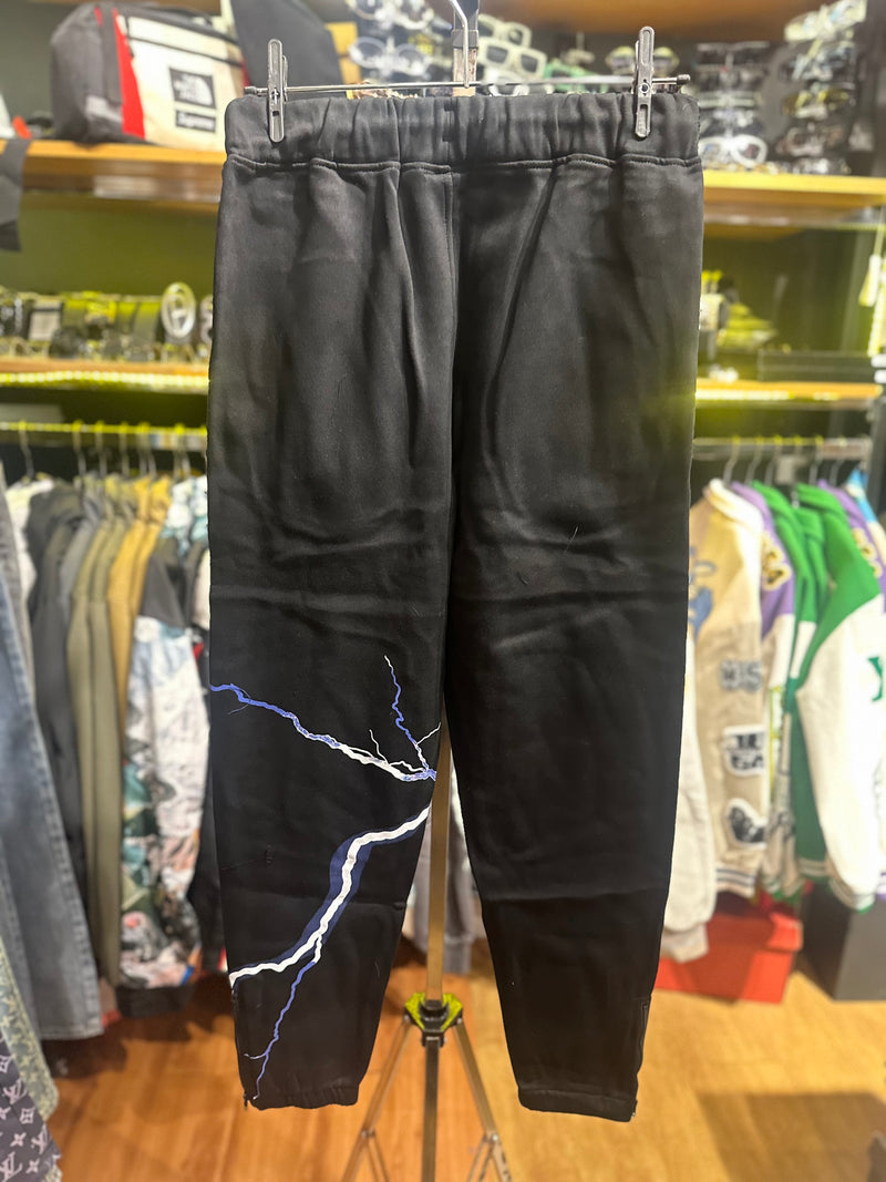 Conjunto Trapstar Blue Lightining Preto - Pronta Entrega