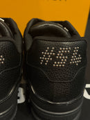 Tênis Louis Vuitton LV Trainer Black  - Pronta Entrega