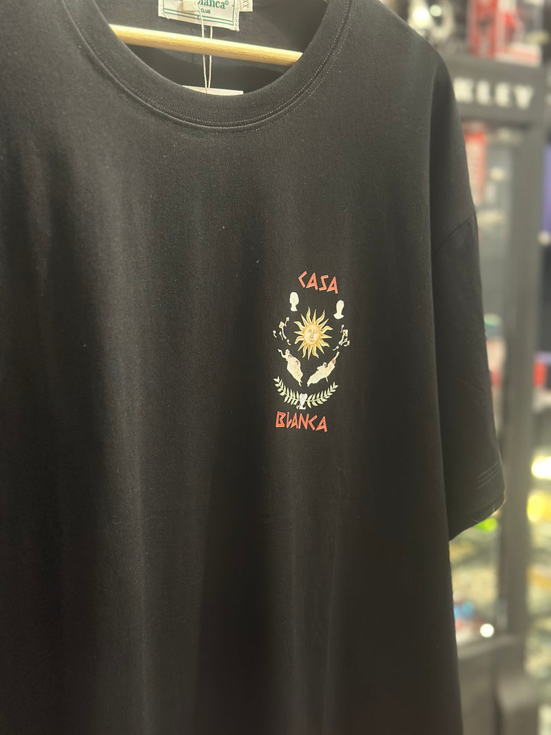 Camiseta Casablanca “Casablanka” Preta - Pronta Entregar