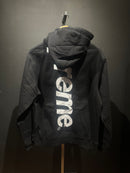 Moletom Supreme Back Logo Black - Pronta Entrega