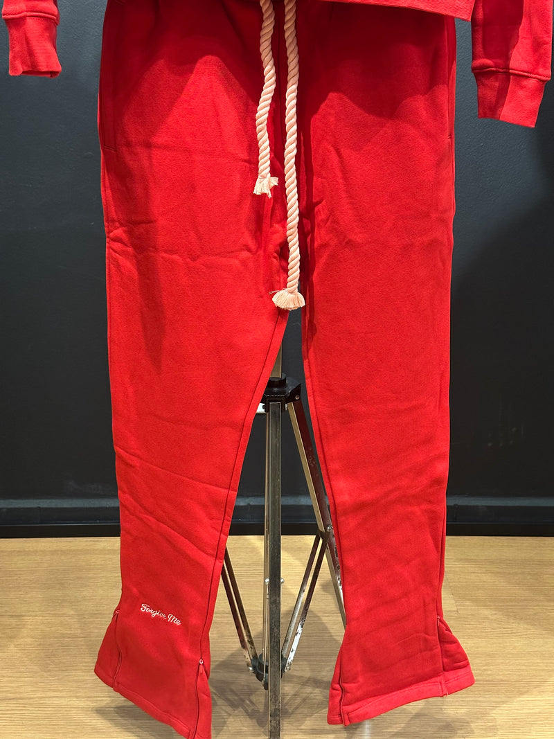 Conjunto Syna Moletom “Forgives Me” Red - Pronta Entrega