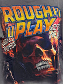 Camiseta Rough Play “Skull” Grey - Pronta Entrega