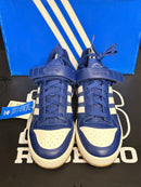 Tênis Adidas Forum Low Blue White - Pronta Entrega