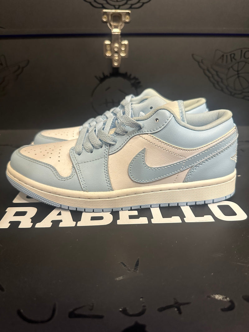 Tênis Nike Air Jordan 1 Low Football Grey Aluminum - Pronta Entrega