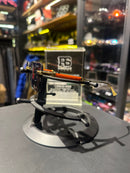 Óculos Cartier Marrom Retangular Lente Escura - Pronta Entrega