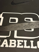 Cinto Chrome Hearts 100 CM Couro Belt Red - Pronta Entrega