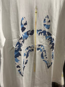 Camiseta BAPE Shark Branca - Pronta Entregar