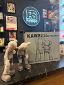 Boneco KAWS Along The Way Brown 25 CM - Pronta Entrega