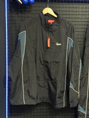 Conjunto Supreme Contrast Piping Track Black - Pronta Entrega