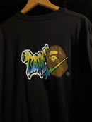 Camiseta BAPE Preta - Pronta Entrega