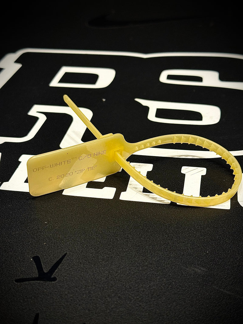 Lacre Zip Tie Off-White 2020 (AJ5) - Pronta Entrega