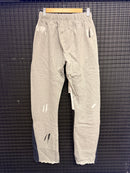 Calça Moletom Painted Flare Sweatpants Grey - Pronta Entrega