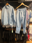 Conjunto PALM ANGELS Azul Baby - Pronta Entrega