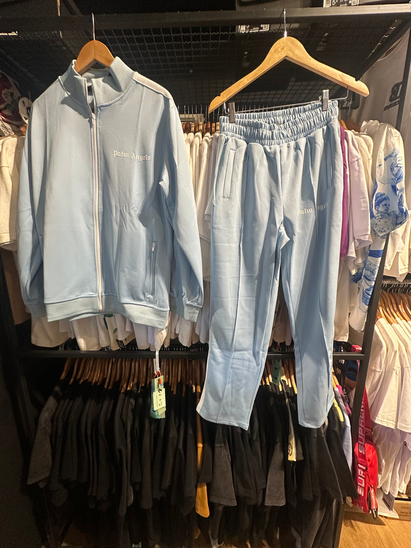 Conjunto PALM ANGELS Azul Baby - Pronta Entrega