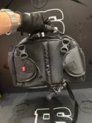 Bolsa Supreme X North Face Expedition Waist Bag Vermelho Preto - Pronta Entrega