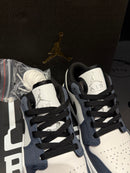 Tênis Nike Air Jordan 1 Low Midnight Navy - Pronta Entrega