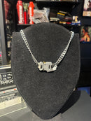 Colar Corrente 1017 ALYX 9SM com fivela Prata Fecho Silver 45 CM - Pronta Entrega