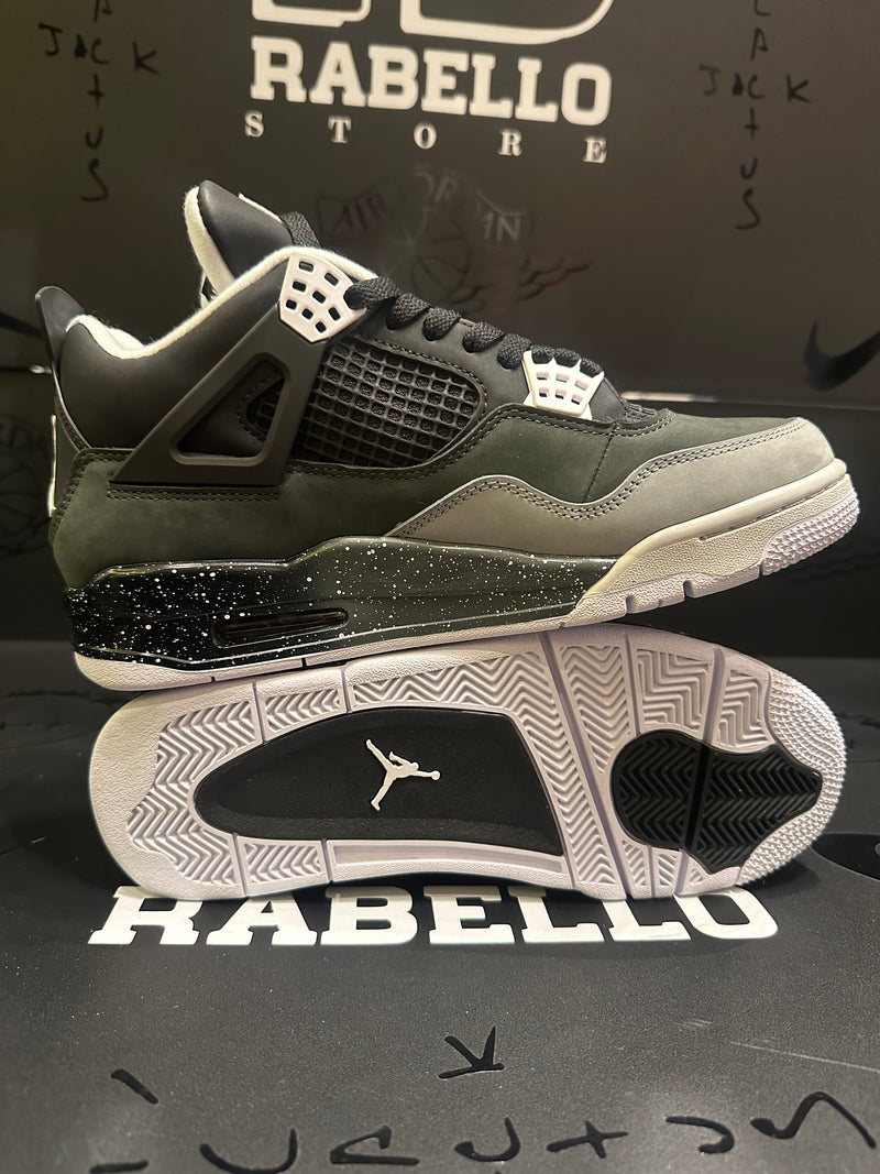 Tênis Nike Air Jordan 4 Fear Pack - Pronta Entrega