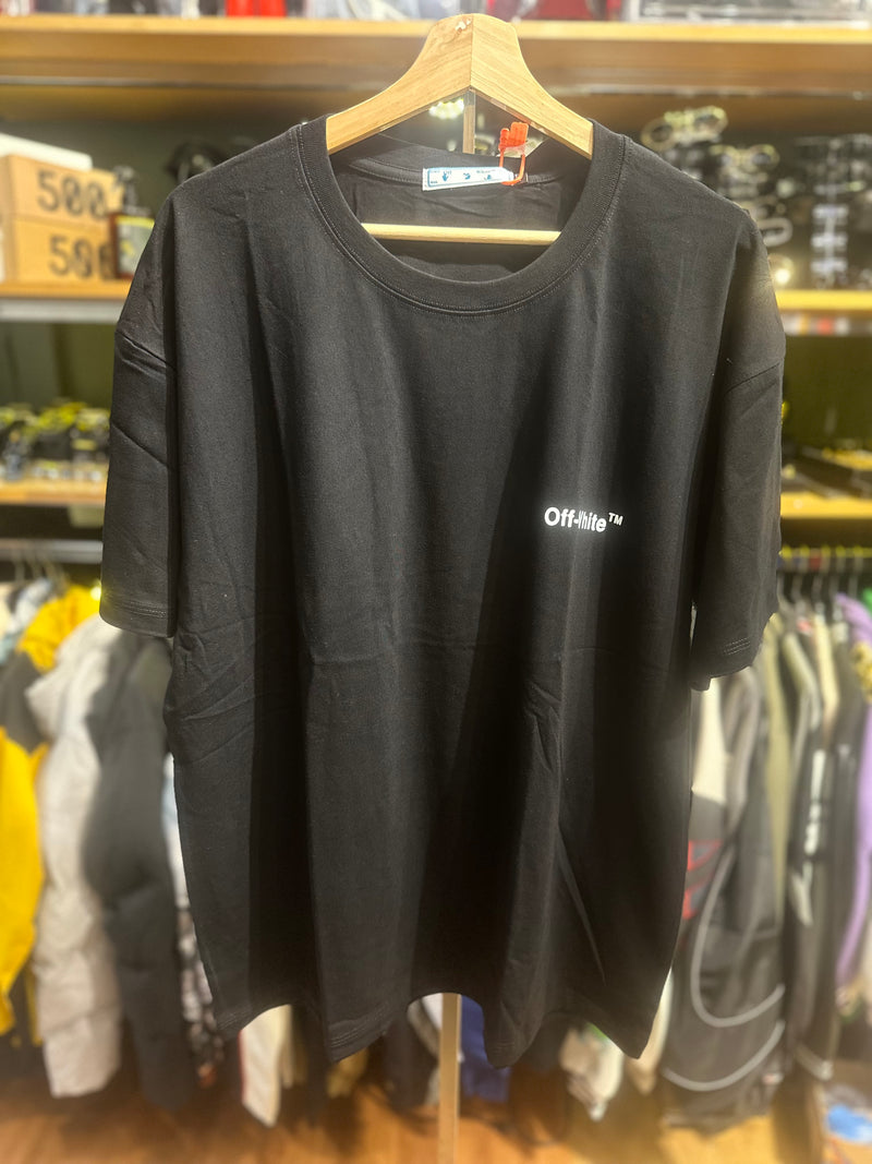 Camisa Off-White Gothic Arrow Black - Pronta Entrega