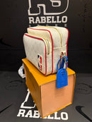 Bolsa Louis Vuitton 2020 LV X NBA WHITE MONOGRAM NIL MESSENGER BAG - Pronta Entrega